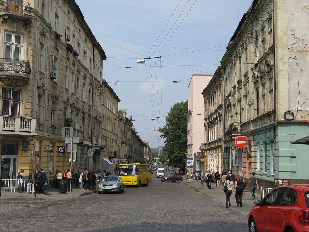Віп Квартира Вулиця Куліша 13 Біля Форуму Недалеко Малевичу Львов Экстерьер фото